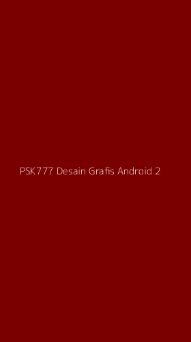 Tampilan Antarmuka Aplikasi Psk777 Desain Grafis Android - 2