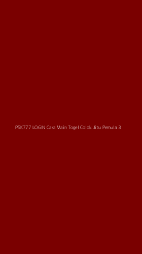 Tampilan Antarmuka Aplikasi Psk777 Login Cara Main Togel Colok Jitu Pemula - 3