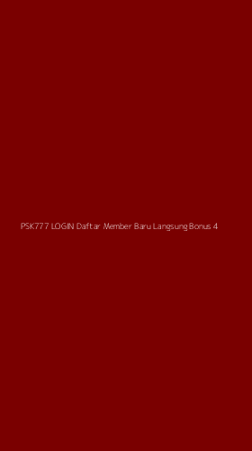 Tampilan Antarmuka Aplikasi Psk777 Login Daftar Member Baru Langsung Bonus - 4