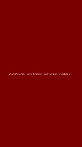 Tampilan Antarmuka Aplikasi Pucuk69 Login Portal Informasi Game Online Terupdate - 3