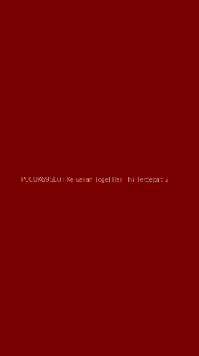 Tampilan Antarmuka Aplikasi Pucuk69slot Keluaran Togel Hari Ini Tercepat - 2