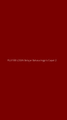Tampilan Antarmuka Aplikasi Puji188 Login Belajar Bahasa Inggris Cepat - 2