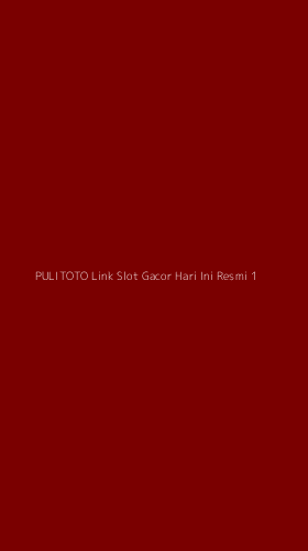 Tampilan Antarmuka Aplikasi Pulitoto Link Slot Gacor Hari Ini Resmi - 1