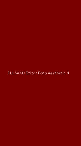 Tampilan Antarmuka Aplikasi Pulsa4d Editor Foto Aesthetic - 4