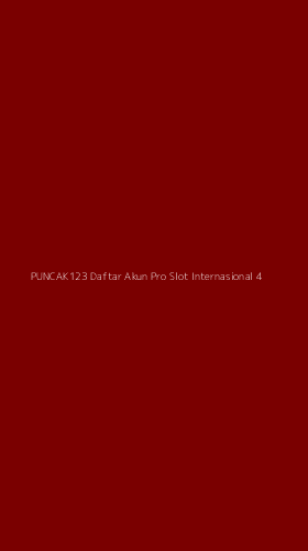 Tampilan Antarmuka Aplikasi Puncak123 Daftar Akun Pro Slot Internasional - 4