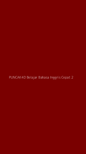 Tampilan Antarmuka Aplikasi Puncak4d Belajar Bahasa Inggris Cepat - 2