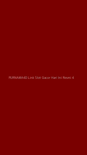 Tampilan Antarmuka Aplikasi Purnama4d Link Slot Gacor Hari Ini Resmi - 4
