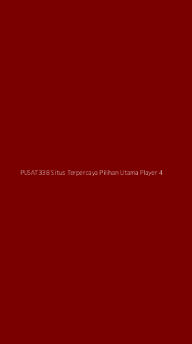 Tampilan Antarmuka Aplikasi Pusat338 Situs Terpercaya Pilihan Utama Player - 4