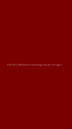 Tampilan Antarmuka Aplikasi Pusat4d Login Bandar Online Dengan Winrate Tertinggi - 4