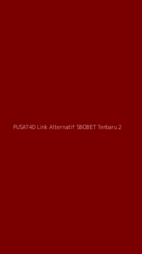 Tampilan Antarmuka Aplikasi Pusat4d Link Alternatif Sbobet Terbaru - 2