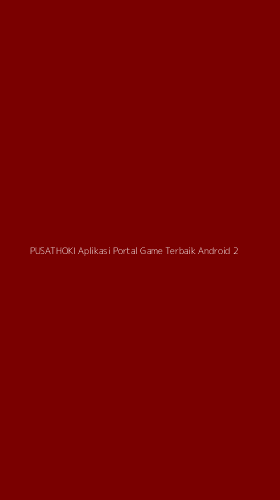 Tampilan Antarmuka Aplikasi Pusathoki Aplikasi Portal Game Terbaik Android - 2