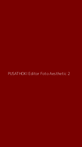 Tampilan Antarmuka Aplikasi Pusathoki Editor Foto Aesthetic - 2