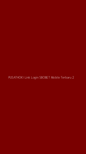 Tampilan Antarmuka Aplikasi Pusathoki Link Login Sbobet Mobile Terbaru - 2