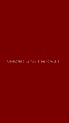 Tampilan Antarmuka Aplikasi Pusatlotre Situs Toto 4d Bet 10 Perak - 3