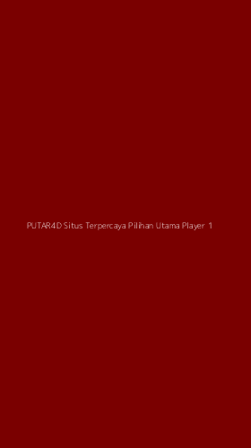 Tampilan Antarmuka Aplikasi Putar4d Situs Terpercaya Pilihan Utama Player - 1