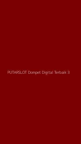 Tampilan Antarmuka Aplikasi Putarslot Dompet Digital Terbaik - 3