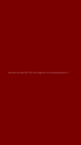 Tampilan Antarmuka Aplikasi Pacmantoto Apk Rtp Slot Tertinggi Hari Ini Gampang Maxwin - 3