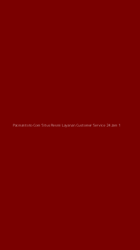 Tampilan Antarmuka Aplikasi Pacmantoto Com Situs Resmi Layanan Customer Service 24jam - 1