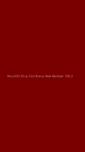 Tampilan Antarmuka Aplikasi Pacu500 Situs Slot Bonus New Member 100 - 2