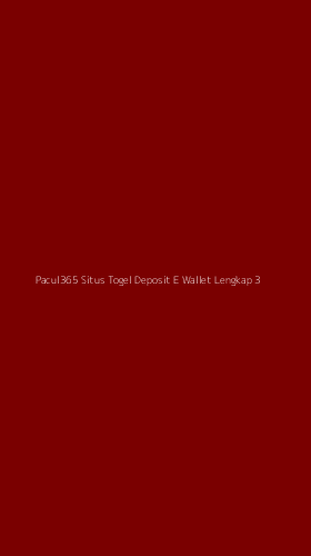 Tampilan Antarmuka Aplikasi Pacul365 Situs Togel Deposit E Wallet Lengkap - 3