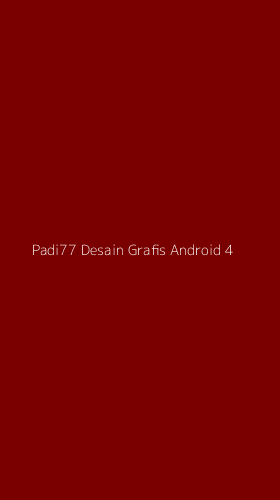 Tampilan Antarmuka Aplikasi Padi77 Desain Grafis Android - 4