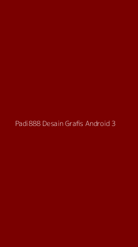 Tampilan Antarmuka Aplikasi Padi888 Desain Grafis Android - 3