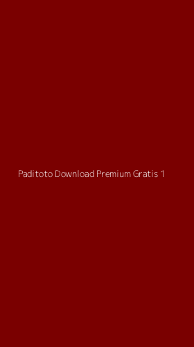 Tampilan Antarmuka Aplikasi Paditoto Download Premium Gratis - 1