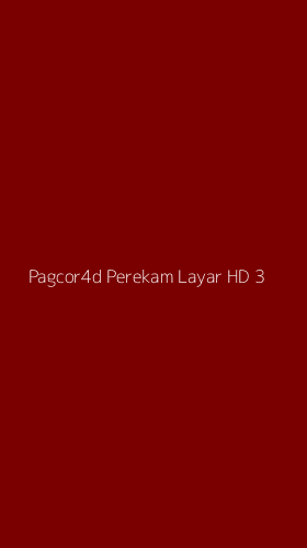 Tampilan Antarmuka Aplikasi Pagcor4d Perekam Layar Hd - 3
