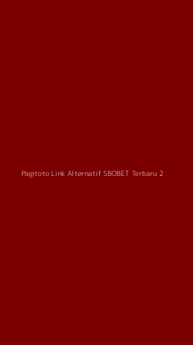 Tampilan Antarmuka Aplikasi Pagitoto Link Alternatif Sbobet Terbaru - 2