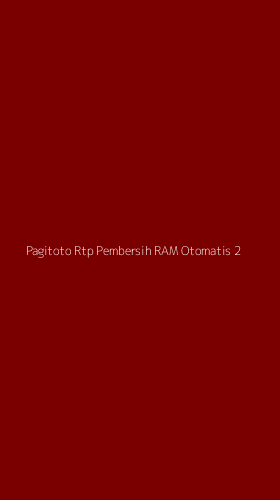Tampilan Antarmuka Aplikasi Pagitoto Rtp Pembersih Ram Otomatis - 2