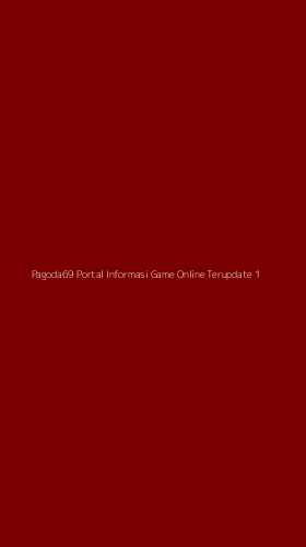 Tampilan Antarmuka Aplikasi Pagoda69 Portal Informasi Game Online Terupdate - 1