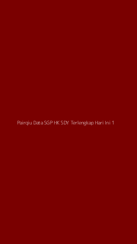 Tampilan Antarmuka Aplikasi Pairqiu Data Sgp Hk Sdy Terlengkap Hari Ini - 1