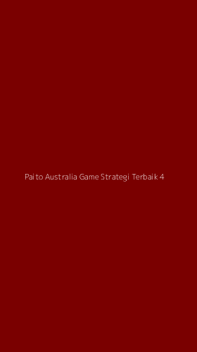 Tampilan Antarmuka Aplikasi Paito Australia Game Strategi Terbaik - 4