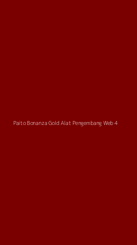 Tampilan Antarmuka Aplikasi Paito Bonanza Gold Alat Pengembang Web - 4