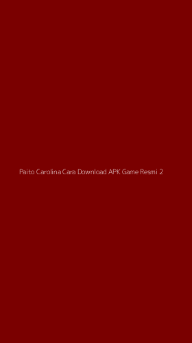 Tampilan Antarmuka Aplikasi Paito Carolina Cara Download Apk Game Resmi - 2