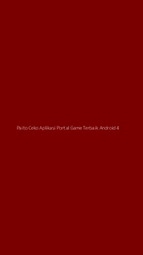 Tampilan Antarmuka Aplikasi Paito Ceko Aplikasi Portal Game Terbaik Android - 4