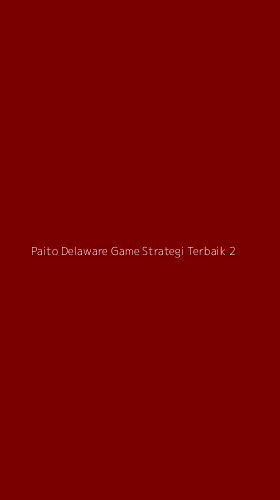 Tampilan Antarmuka Aplikasi Paito Delaware Game Strategi Terbaik - 2