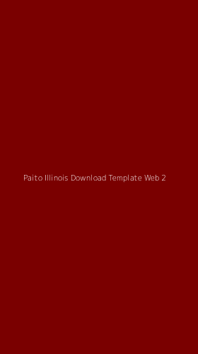 Tampilan Antarmuka Aplikasi Paito Illinois Download Template Web - 2