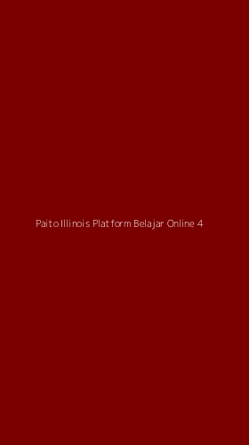 Tampilan Antarmuka Aplikasi Paito Illinois Platform Belajar Online - 4