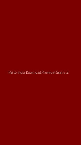 Tampilan Antarmuka Aplikasi Paito India Download Premium Gratis - 2