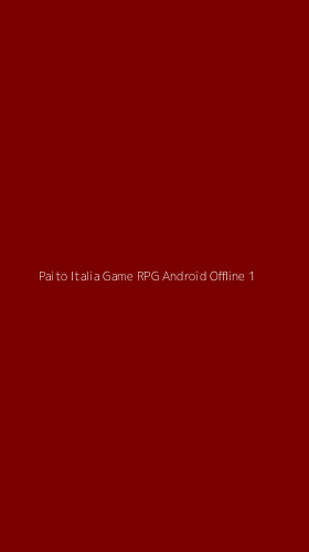 Tampilan Antarmuka Aplikasi Paito Italia Game Rpg Android Offline - 1