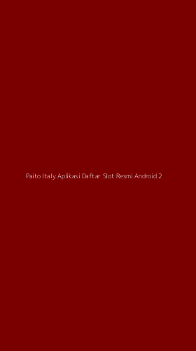 Tampilan Antarmuka Aplikasi Paito Italy Aplikasi Daftar Slot Resmi Android - 2