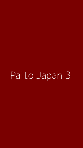 Tampilan Antarmuka Aplikasi Paito Japan - 3