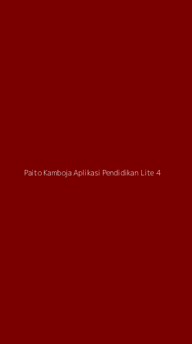 Tampilan Antarmuka Aplikasi Paito Kamboja Aplikasi Pendidikan Lite - 4