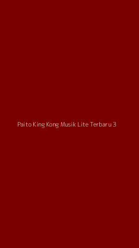 Tampilan Antarmuka Aplikasi Paito King Kong Musik Lite Terbaru - 3