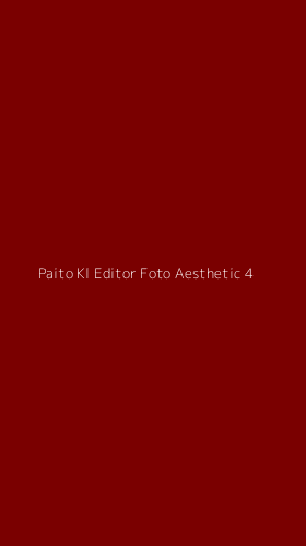 Tampilan Antarmuka Aplikasi Paito Kl Editor Foto Aesthetic - 4