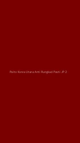 Tampilan Antarmuka Aplikasi Paito Korea Utara Anti Rungkad Pasti Jp - 2