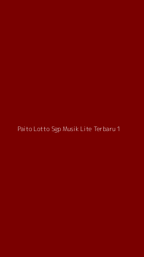 Tampilan Antarmuka Aplikasi Paito Lotto Sgp Musik Lite Terbaru - 1