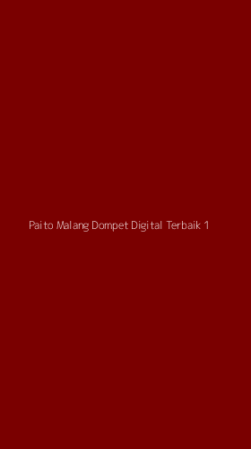 Tampilan Antarmuka Aplikasi Paito Malang Dompet Digital Terbaik - 1