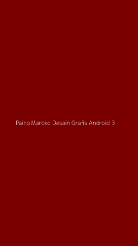 Tampilan Antarmuka Aplikasi Paito Maroko Desain Grafis Android - 3